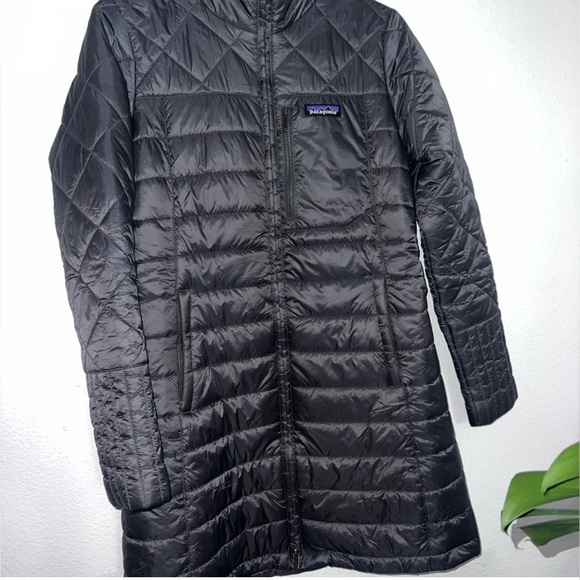 Jackets & Blazers - Patagonia Womens Radalie Parka Jacket Puffer GRAY Quilted Puffer Insulated Sz S